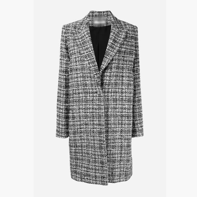 Checked Blended Fabrics