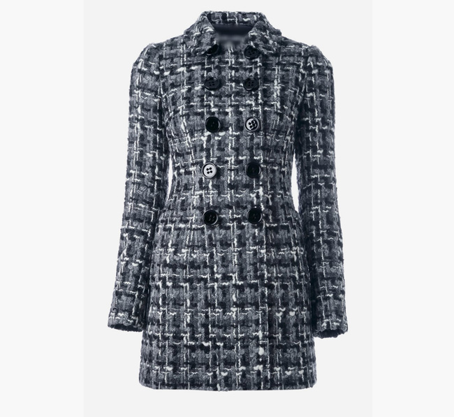 Checked Blended Fabrics