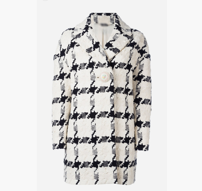 Checked Blended Fabrics