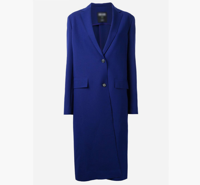 Wool Polyester Blended Overcoating