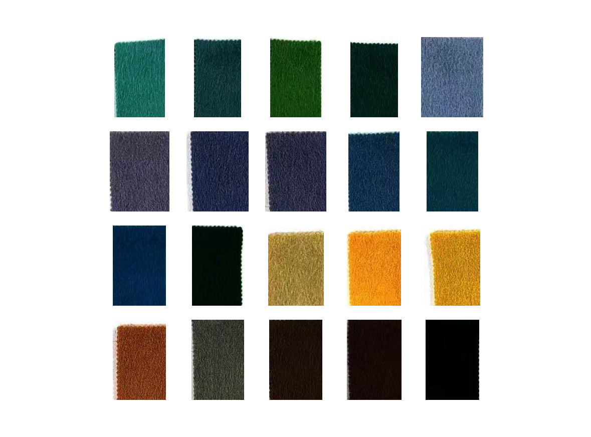 Earth, Blue, and Green Range
