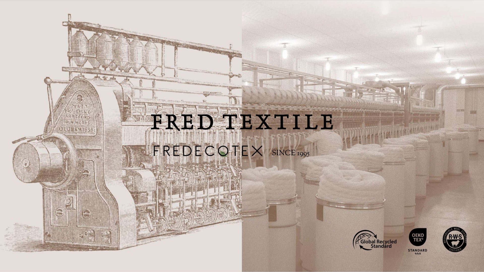 Fred Textile profile source 1