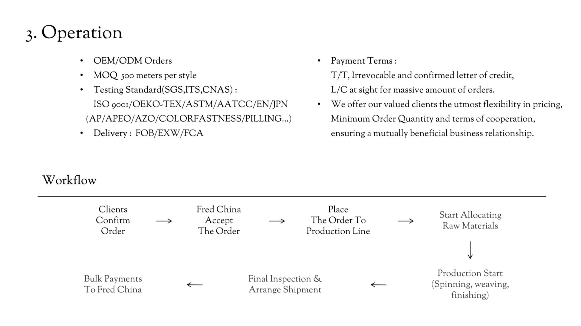 Fred Textile profile source 5