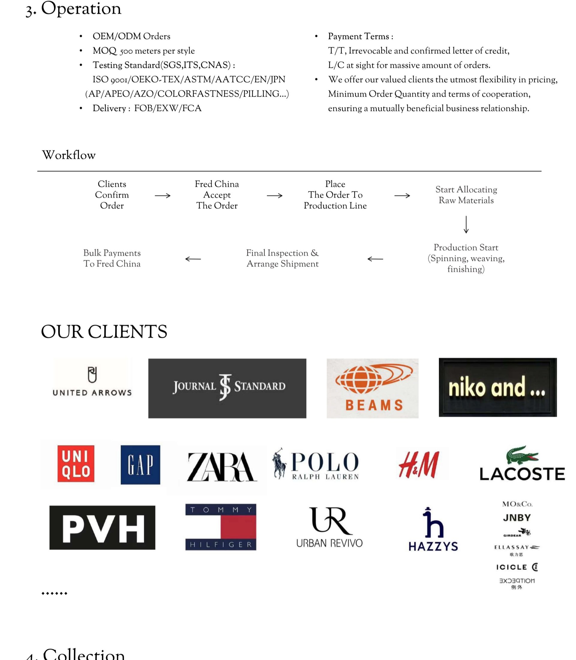 Fred Textile profile source 3