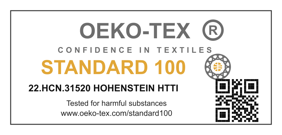 OEKO-TEX certification mark