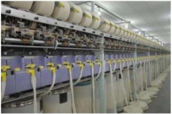 Fred Textile Spinning production base