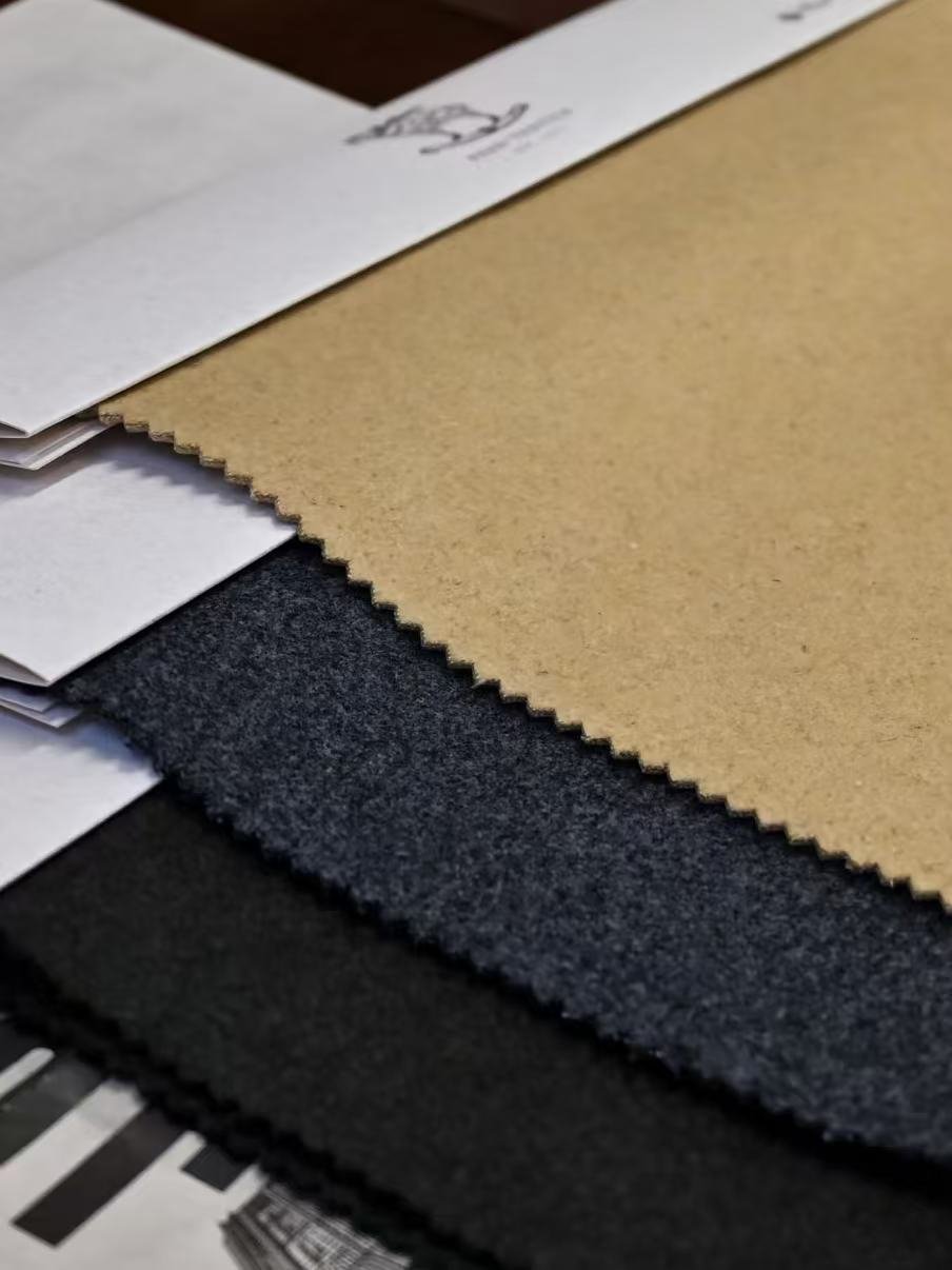 Fred Textile Classic Melton fabric detail