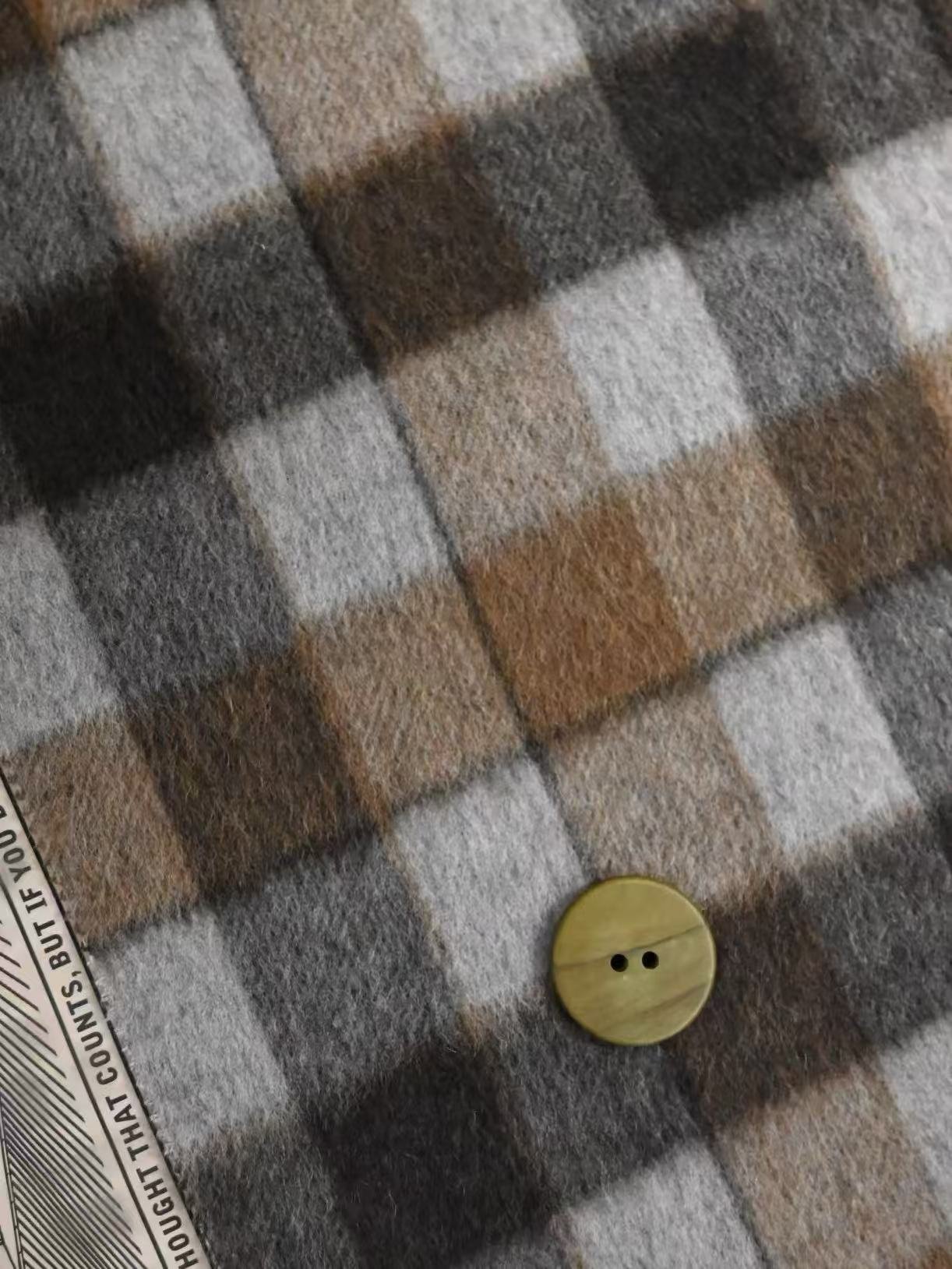 Fred Textile Over Coating fabric detail
